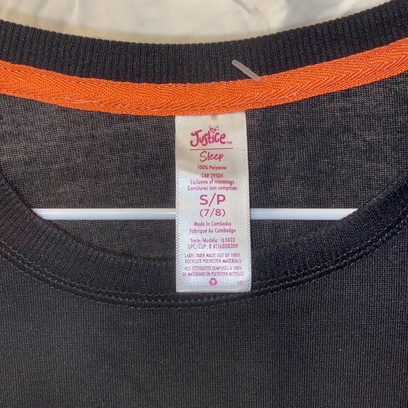 Girls long sleeve Happiness is Dreaming justice size 7/8 - Picture 4 of 6